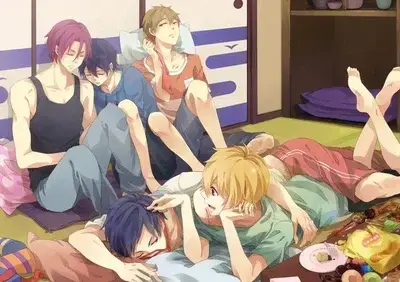 SillyReel3086의 Boys sleepover