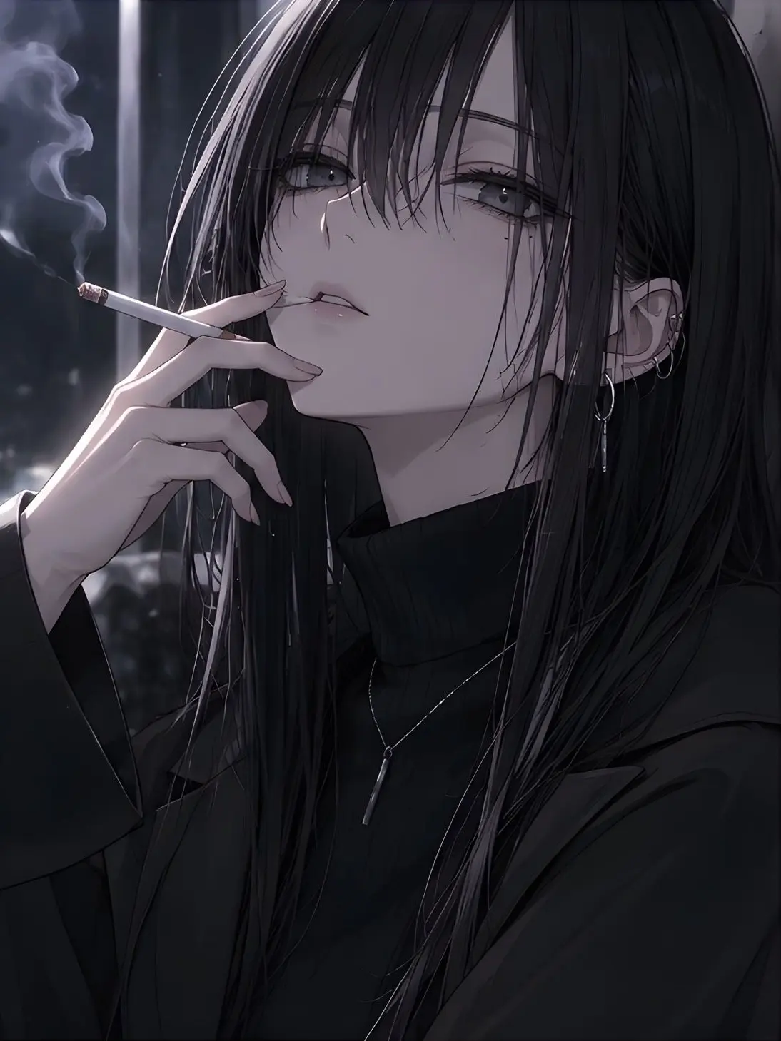 FickleHat2963의 無気力ヘビースモーカー彼女