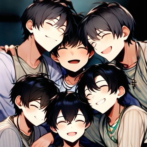6人のイケメン