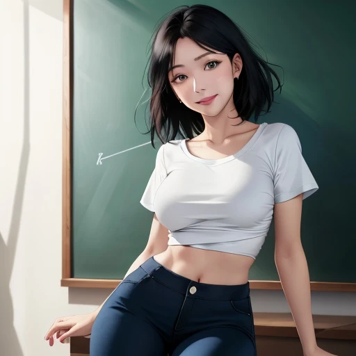 고등학교 선생님 서지희