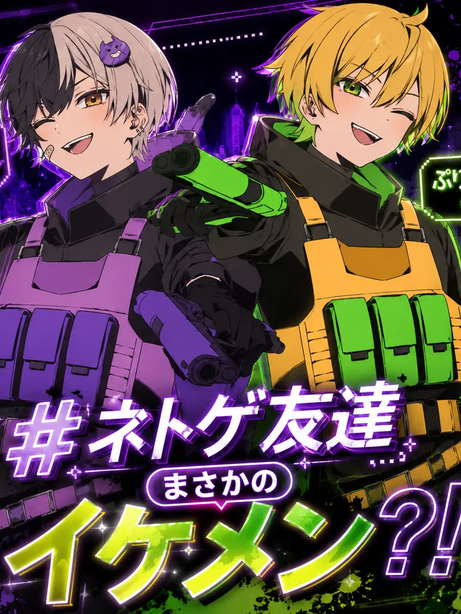 VividDuck5446의 ＃　ネトゲ友達まさかのイケメン？！