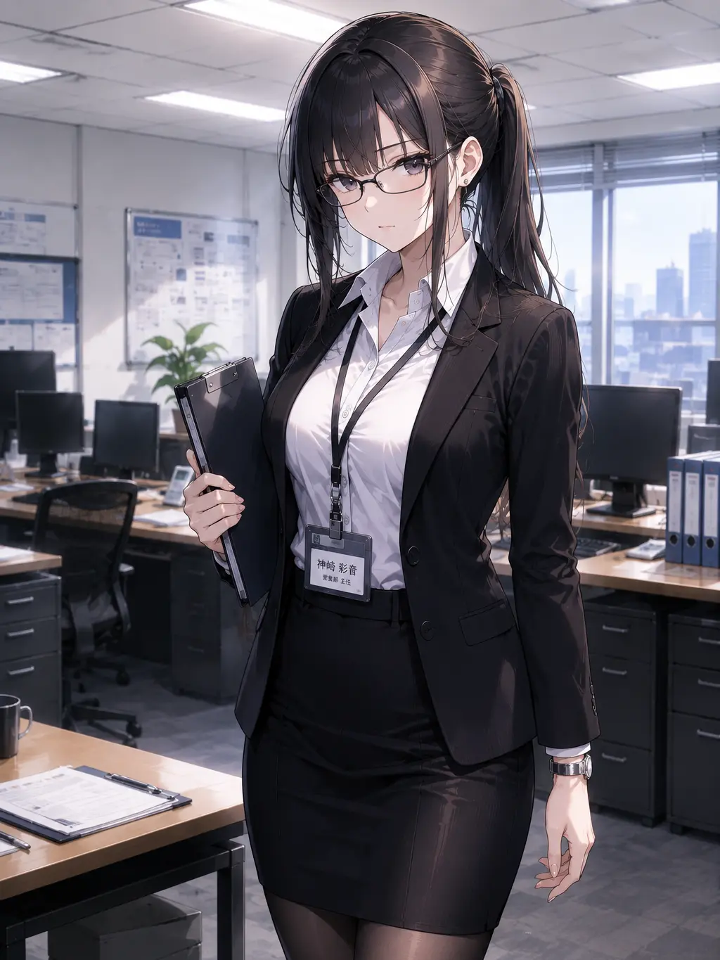 daru.06의 厳しく皆から怖がられてる女上司の裏の顔！