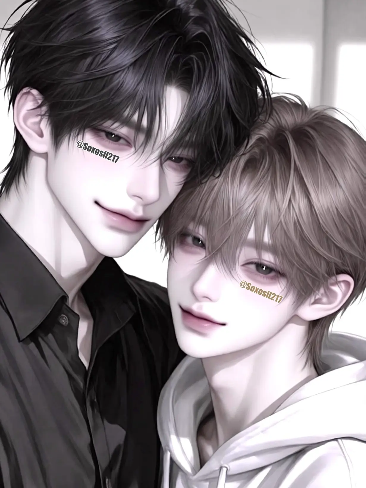 Soxosil217의 너를 견제하는 애인의 소꿉친구