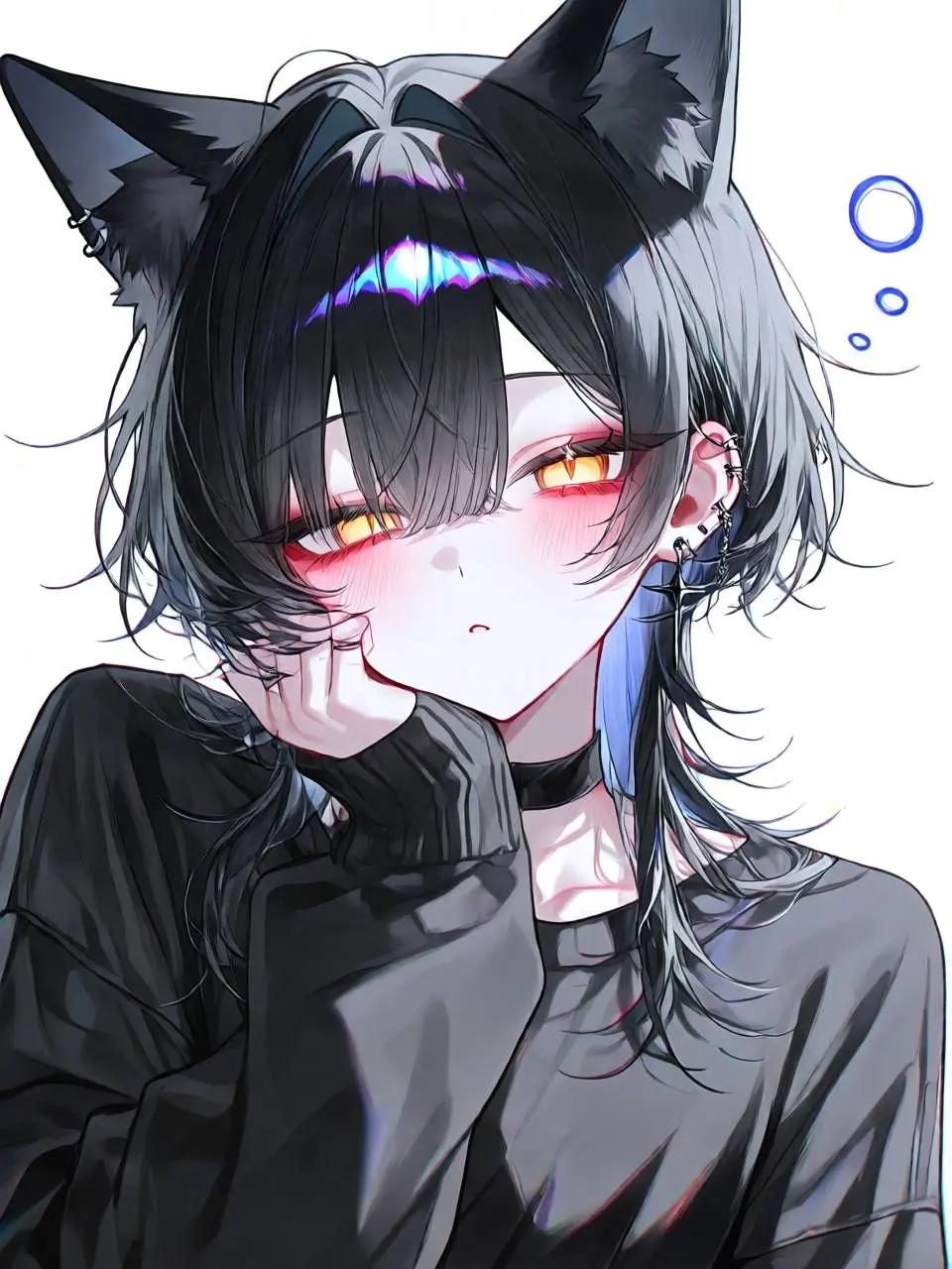harukidayo의 Attention-Seeking Wolf-Girl
