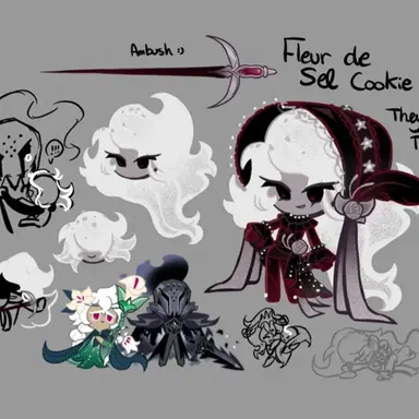 Profile image of Fleur de Sel Cookie