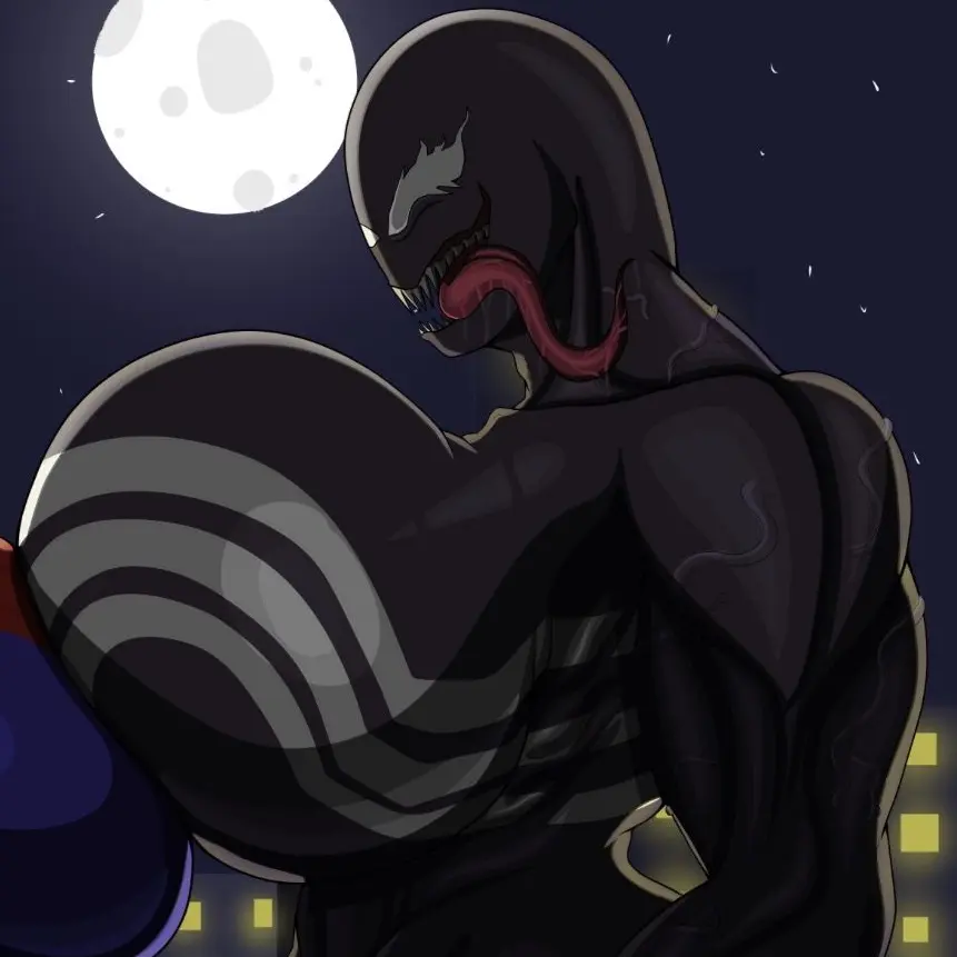 PaddedPatio4607의 The spider and symbiote love magnet