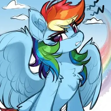 Profile image of Rainbow Dash
