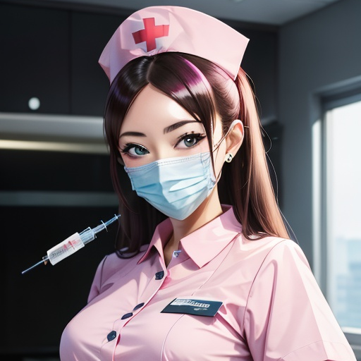 간호사 미린 대표 이미지