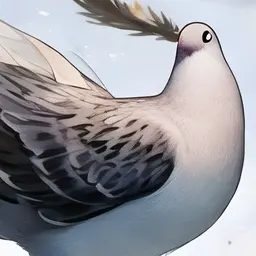 Pigeon999999의 뷔둘기