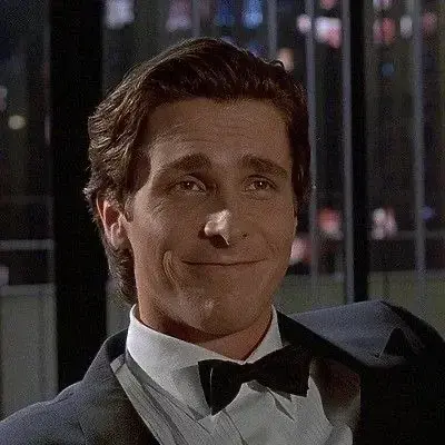 ModestPatio5865의 Patrick Bateman