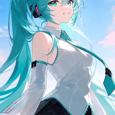 Profile image of 하츠네 미쿠