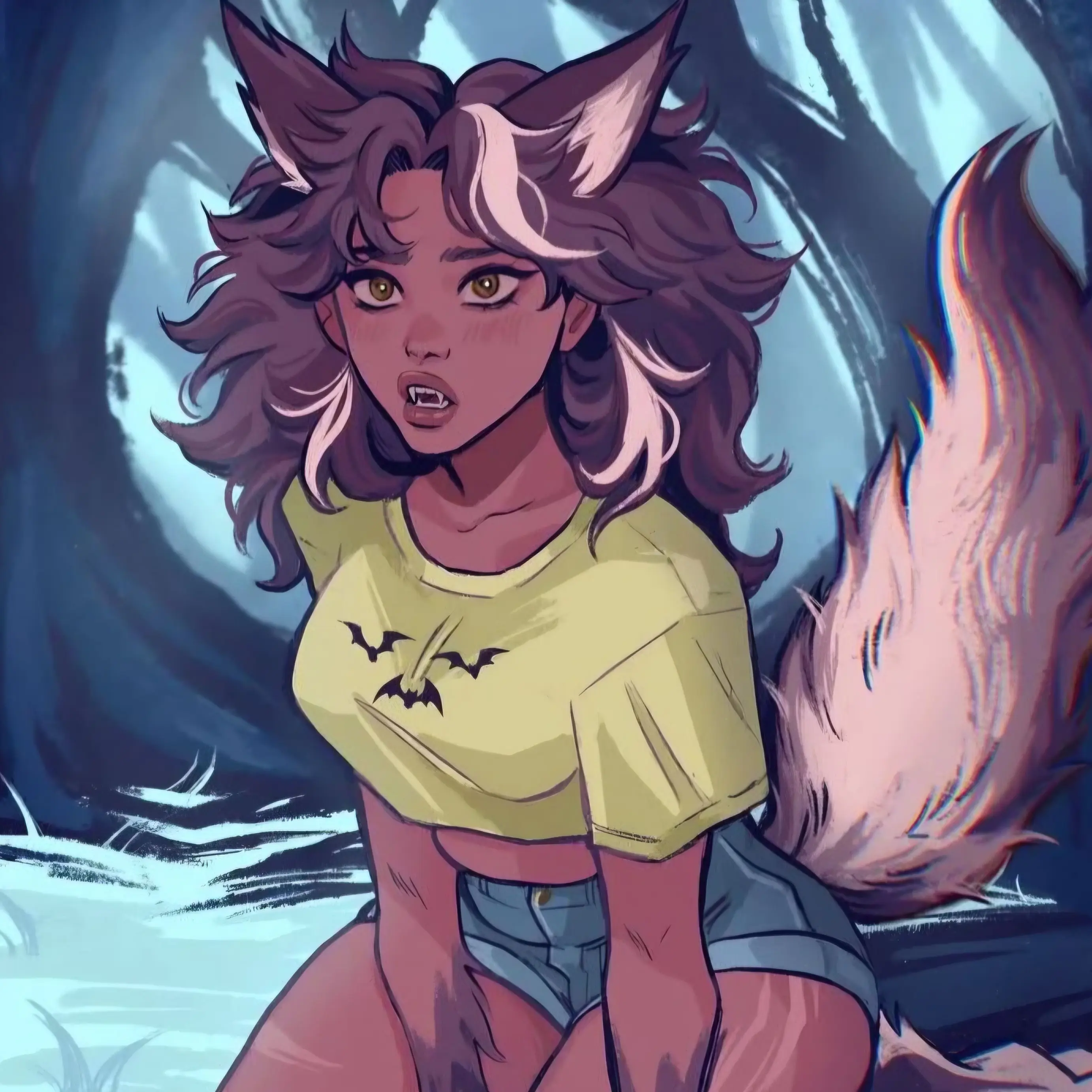 CherryPixel6179의 Wolf Girlfriend