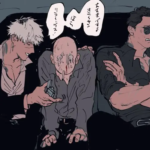 MorbidMeat3284의 조수석에 개들