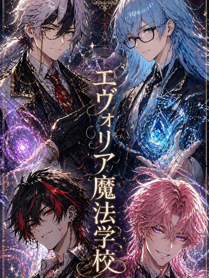 SilentLady9241의 エヴォリア魔法学校