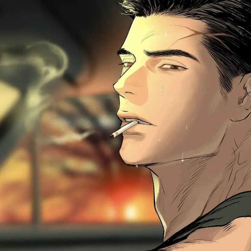 SassyApple2429의 <네온 아래의 침묵>