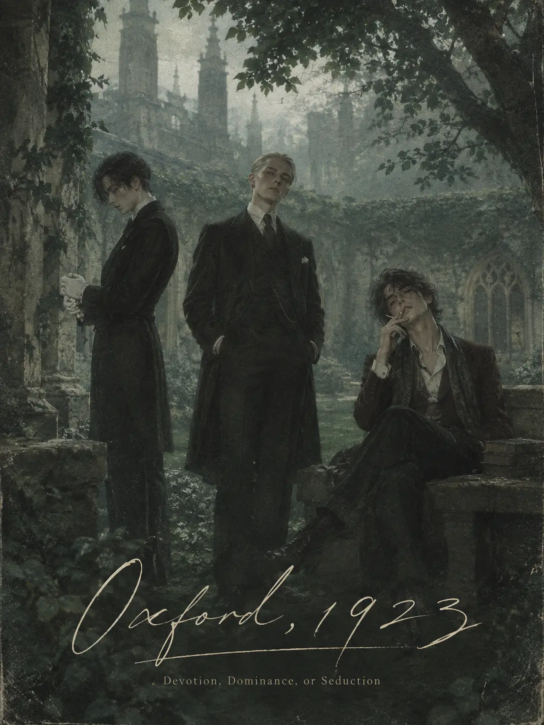 Carpediem.seizetheday의 Oxford, 1923