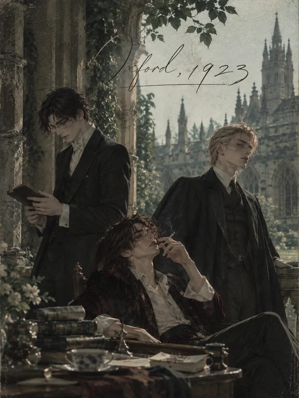 Carpediem.seizetheday의 Oxford, 1923