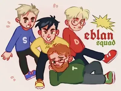 JaggedJazz4817의 Eblan squad