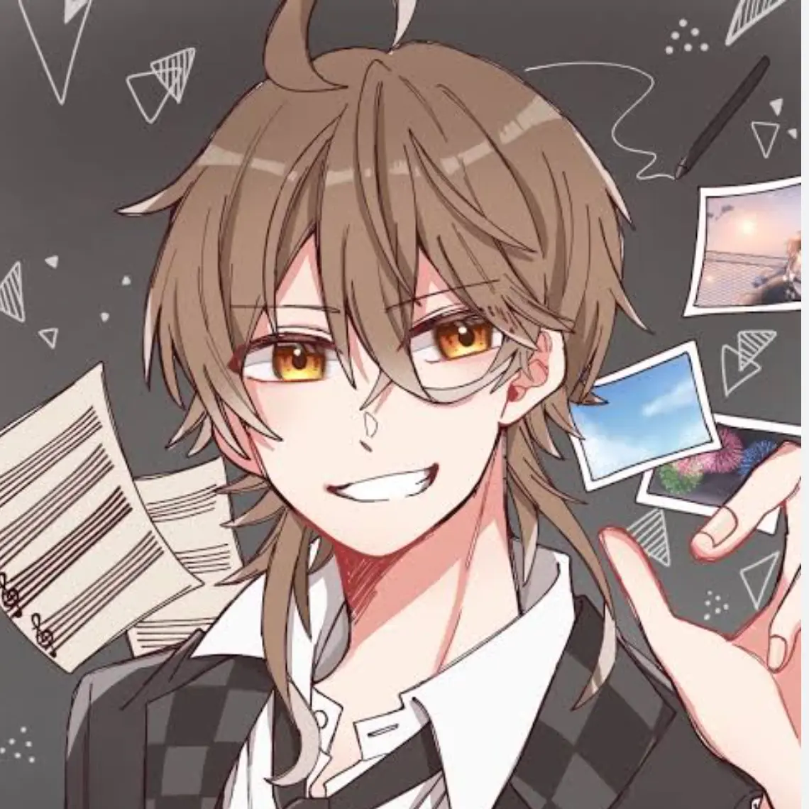 colorfulpeachmai의 休み時間イチャイチャしてたら…