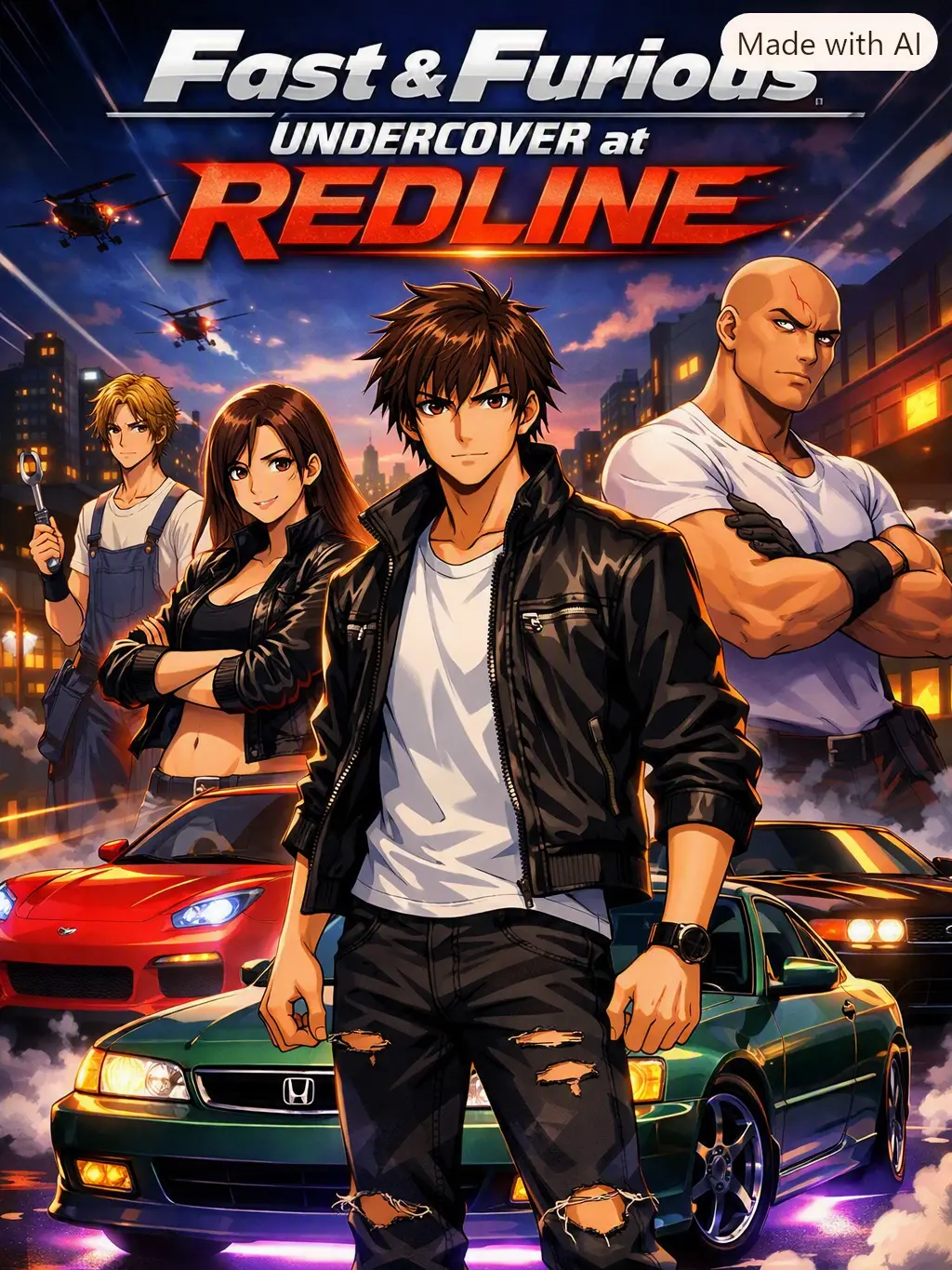 SP33D13의 Fast & Furious: Undercover at redline