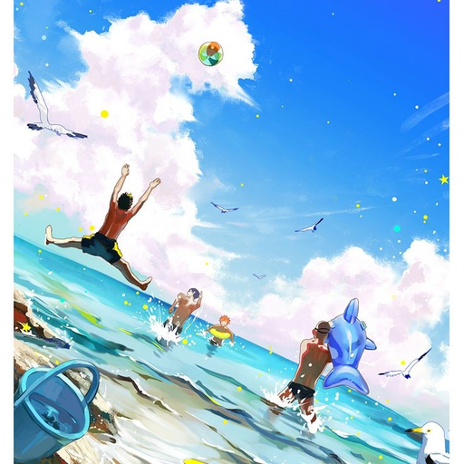 하이큐!!🌊 대표 이미지