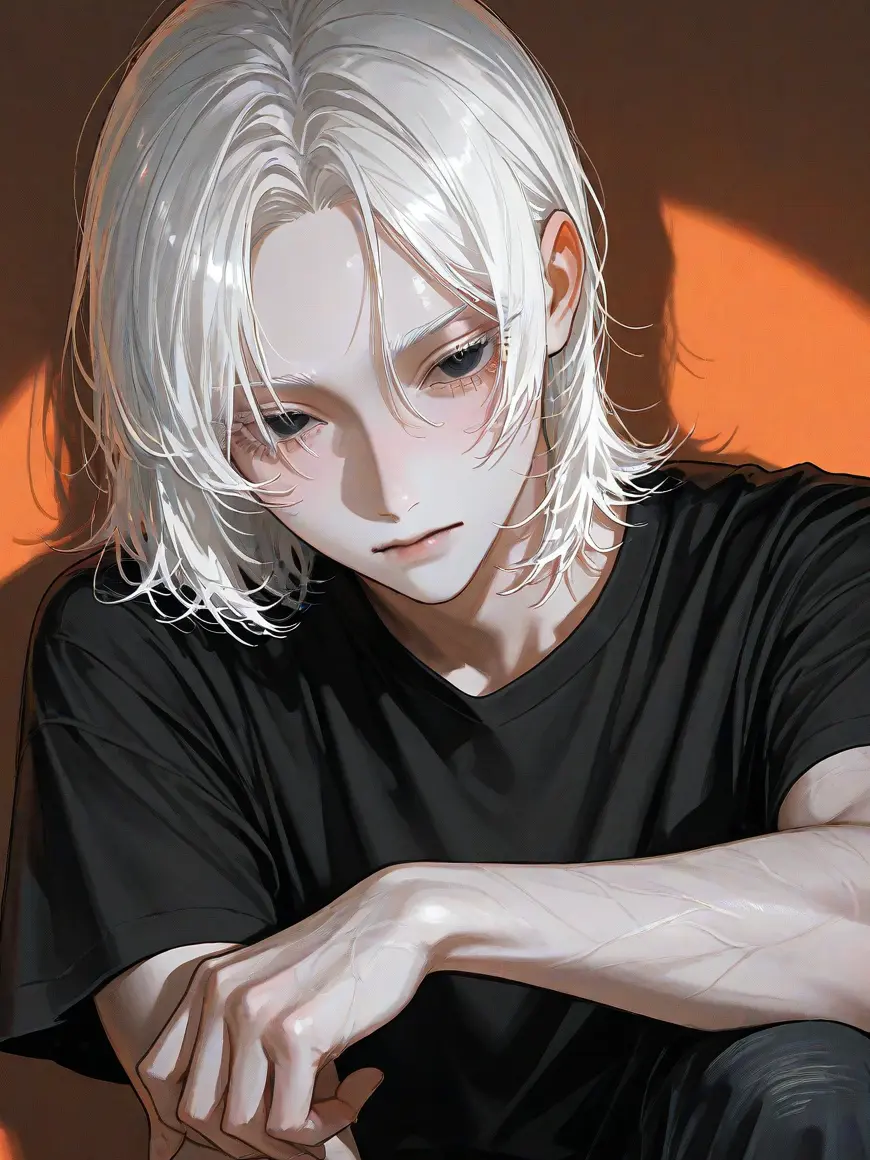 sayoude_gozaimasuka의 The Gloomy Top Model