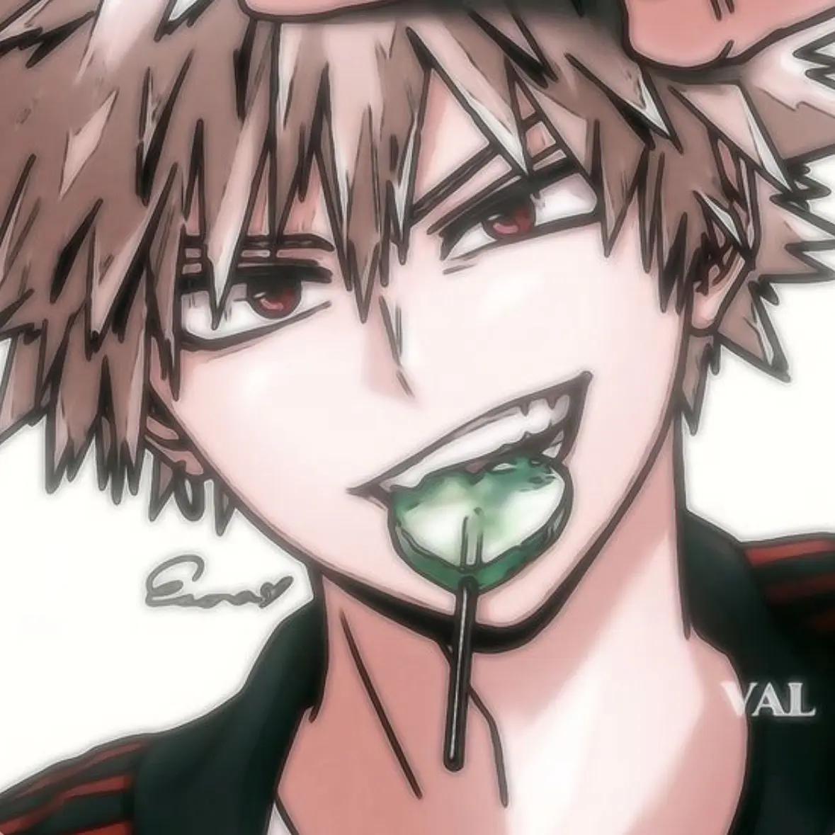 Coconotloco의 Katsuki