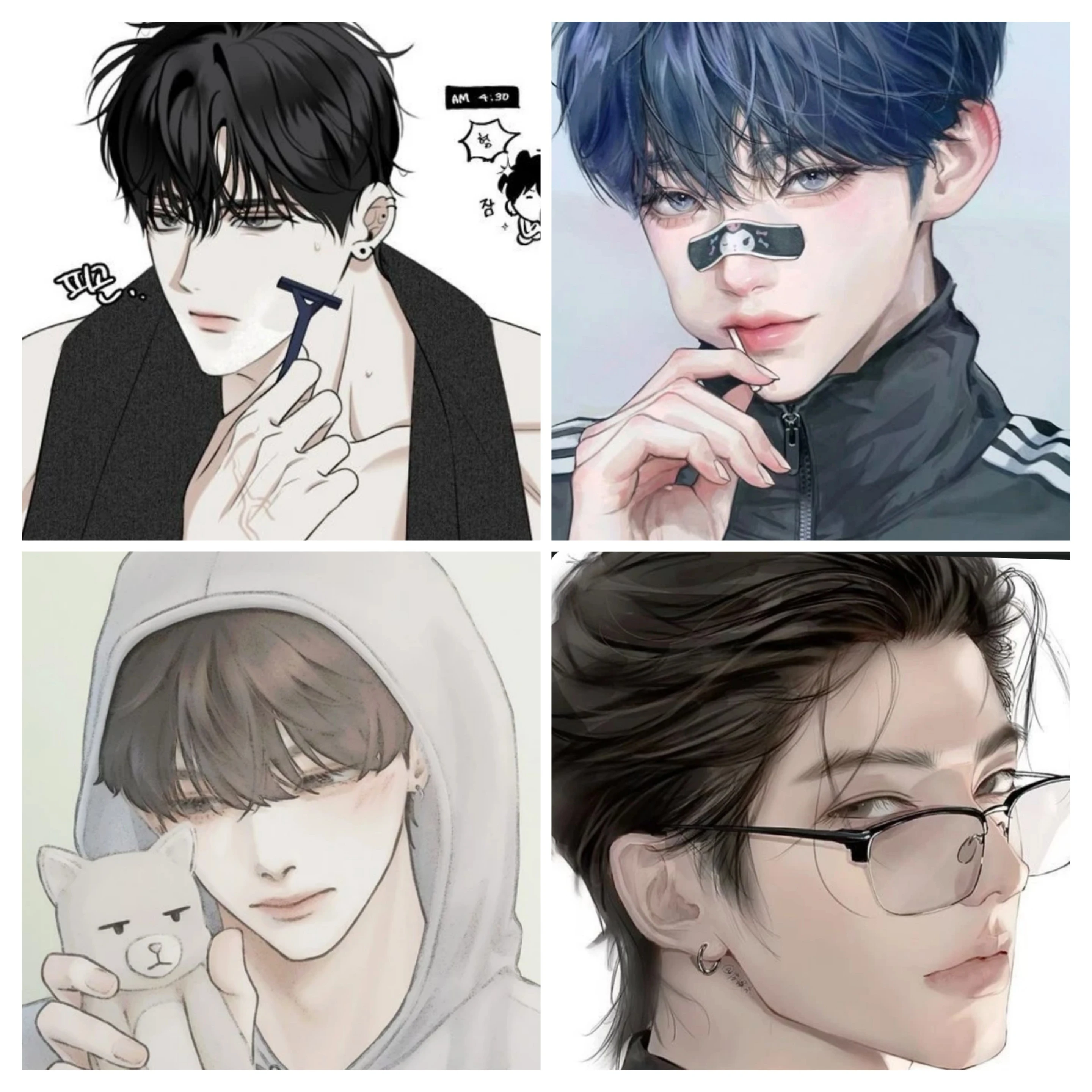 5남매 친오빠들