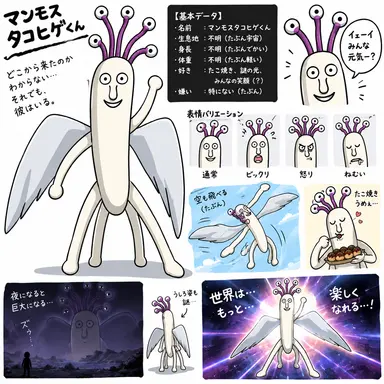 Profile image of マンモスタコヒゲくん