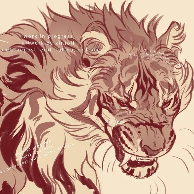 Cherryblossoms64의 Tiger Sukuna ❤