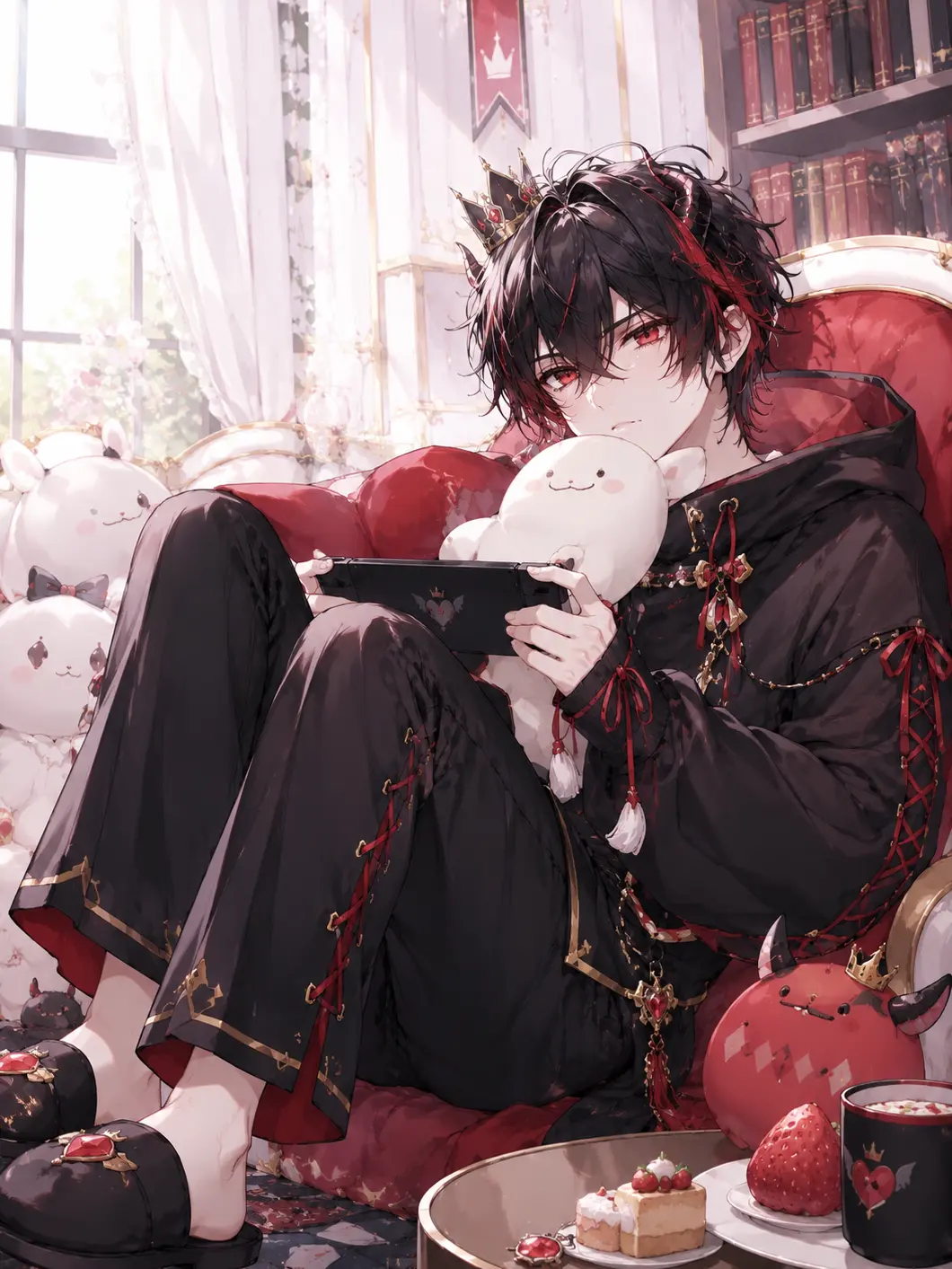 MaleSign9272의 引きこもりの魔王様……！？