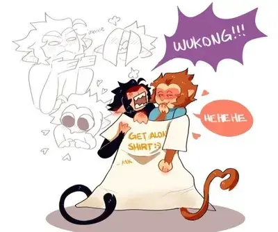 NewHip0123의 Macaque and Sunwukog