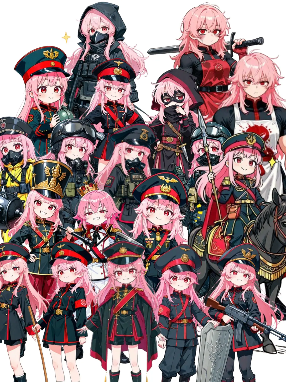 _Siche의 X급 꼬마분신빌런