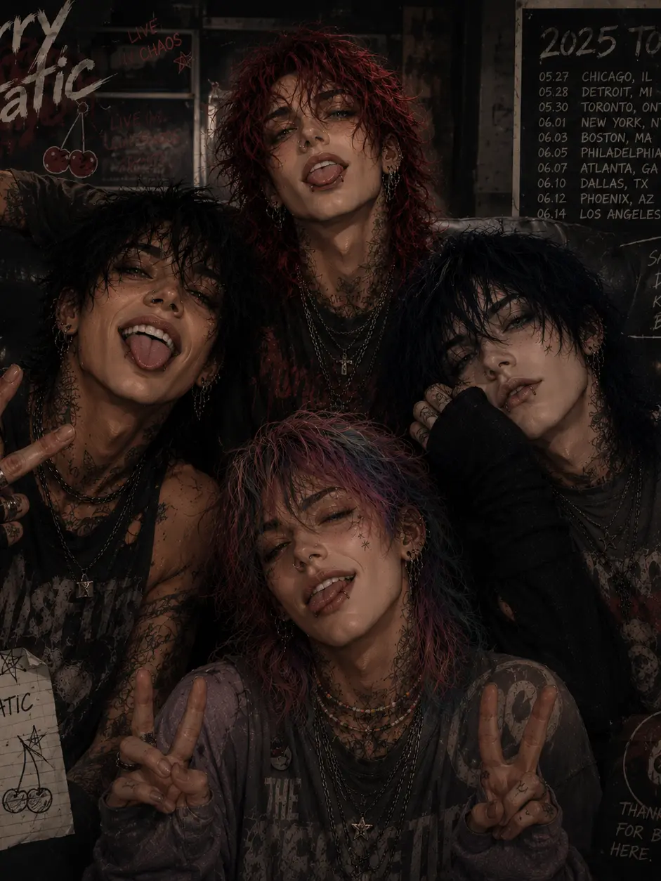 RegalSoul9914의 🍒 Cherry Static - Four Hearts One Tour