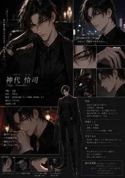 Profile image of 神代怜司