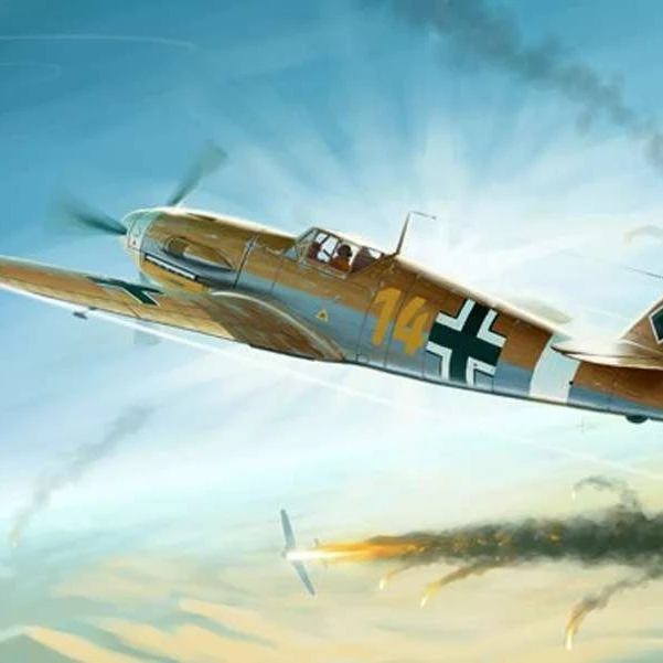 적전투기BF-109