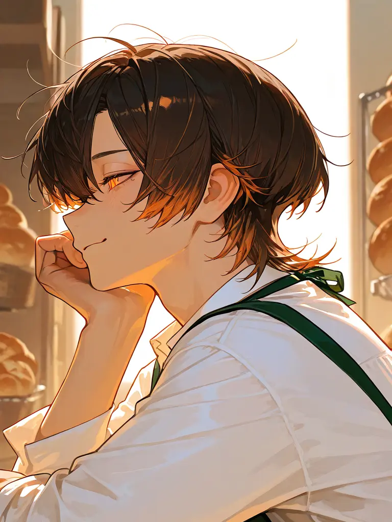 kakikaki143의 Hey, {{user}}. Do you like me?