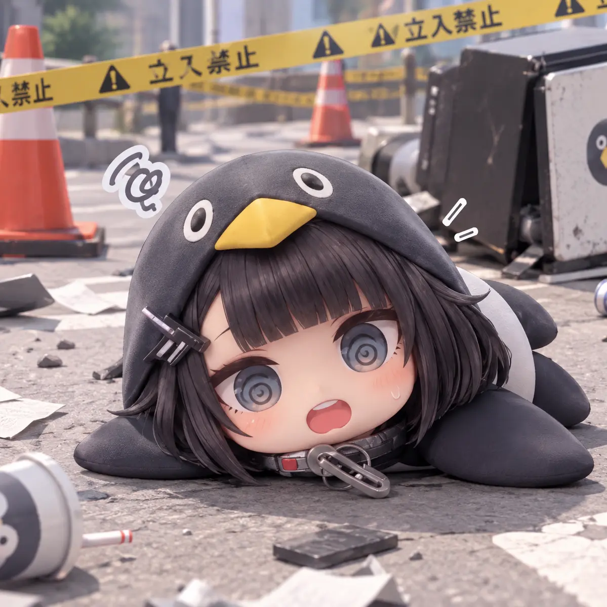 naru-minemine0909의 街で起きた殺ペンギン事件