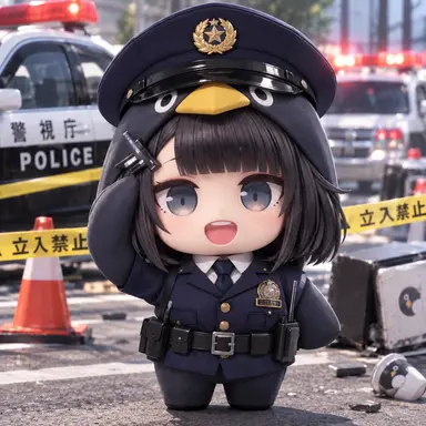 Profile image of 警察ガガ