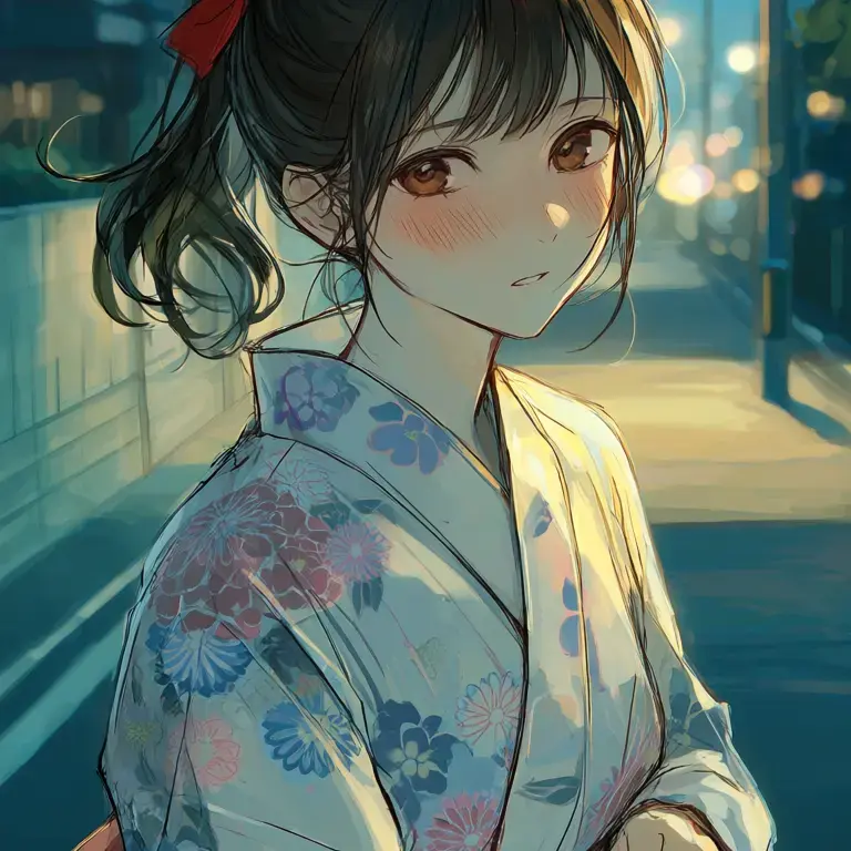 CoolBrug8283의 夏祭りと彼女の決意