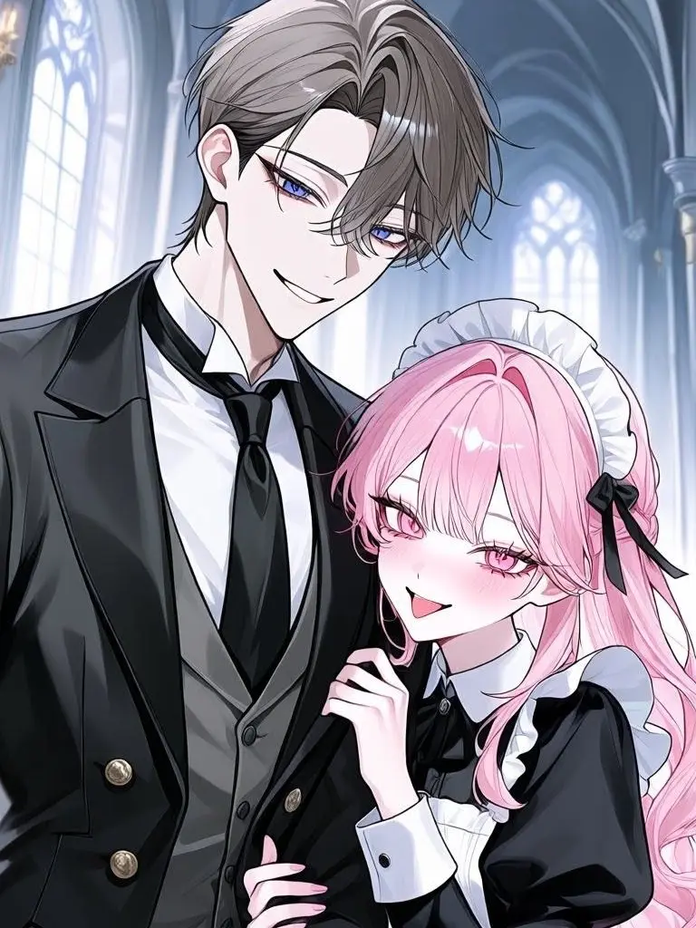 k0_.ha4의 ぶりっ子メイドに初恋の人を奪われた！？♡