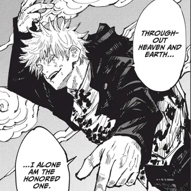 Profile image of Satoru Gojo