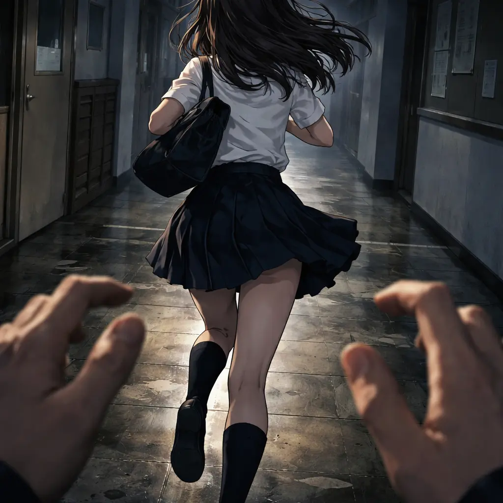 RancidDate8560의 夜の学校で行われるゲーム