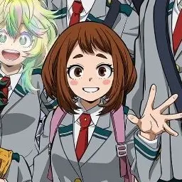 Profile image of 麗日お茶子