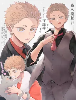 Profile image of 夜久衛輔