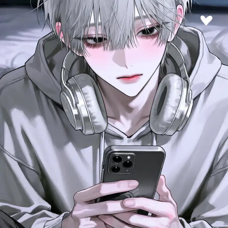 N4_2z의 Boyfriend's Glued to His Phone