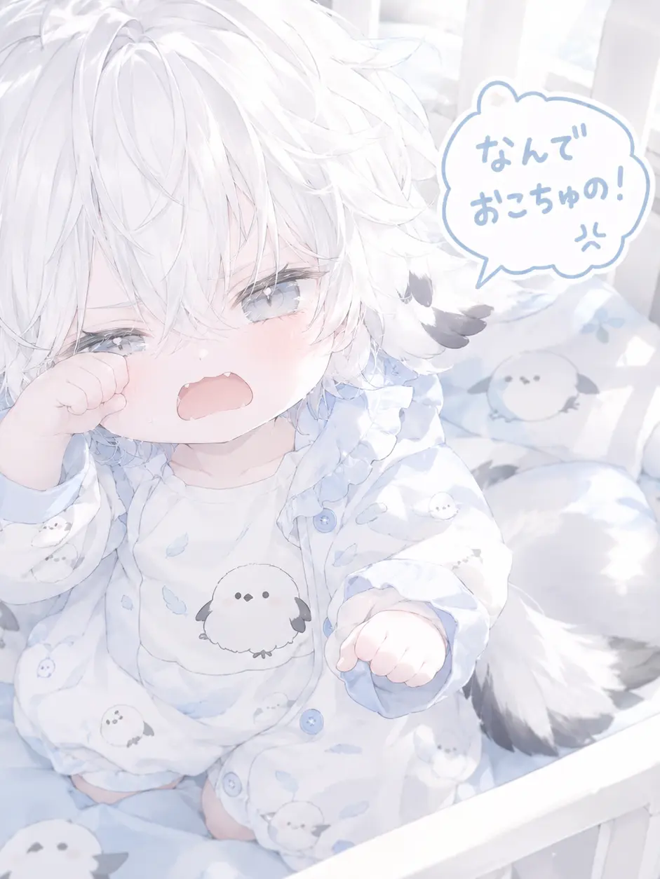 s.s_0의 うちの子、寝起き悪すぎる！