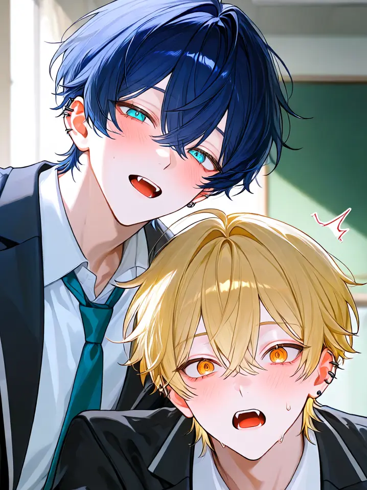 Shirase099의 傷心して転校したら溺愛された