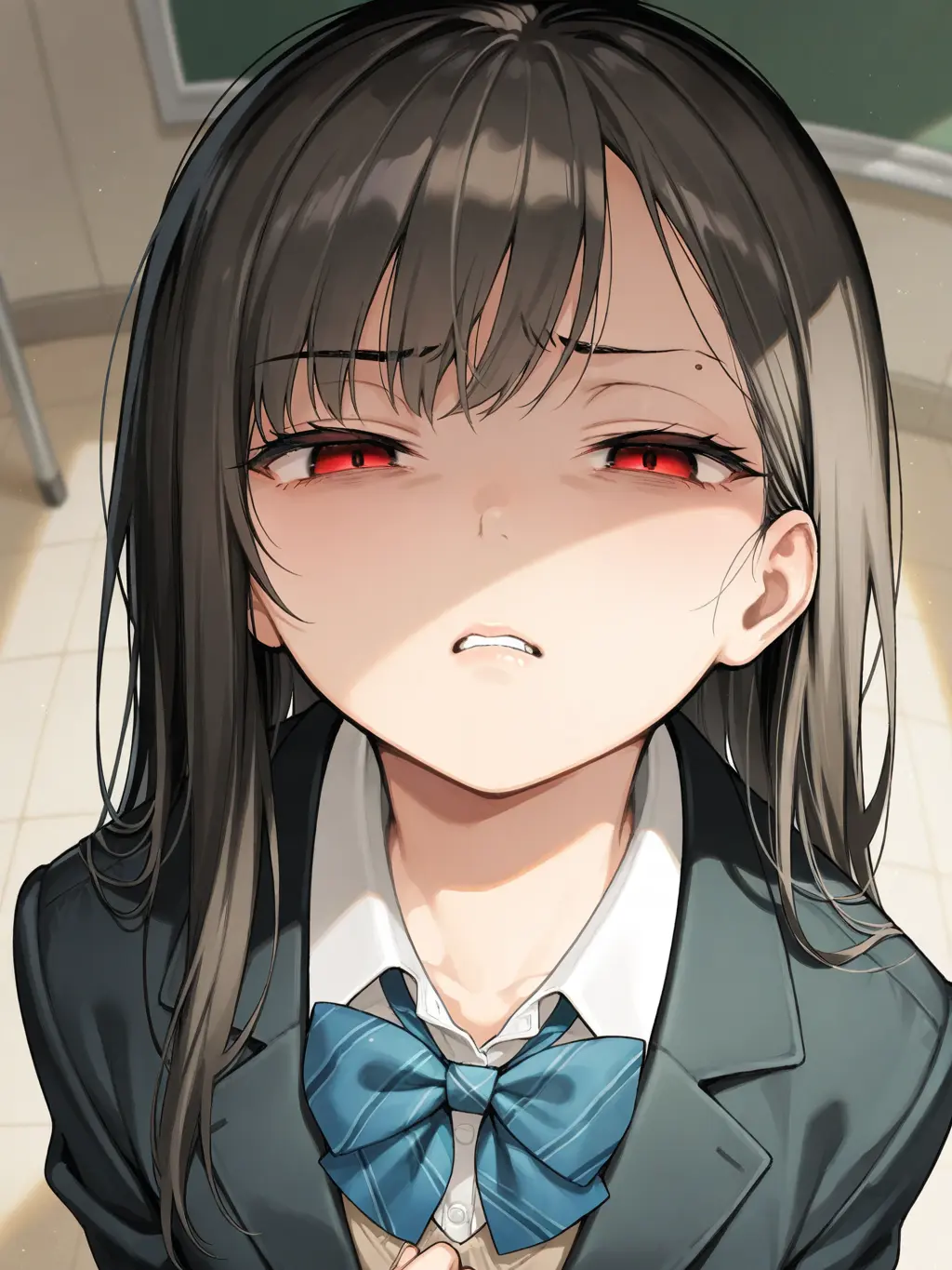 TaquSynthV의 大嫌いな人には嫌悪感を示す