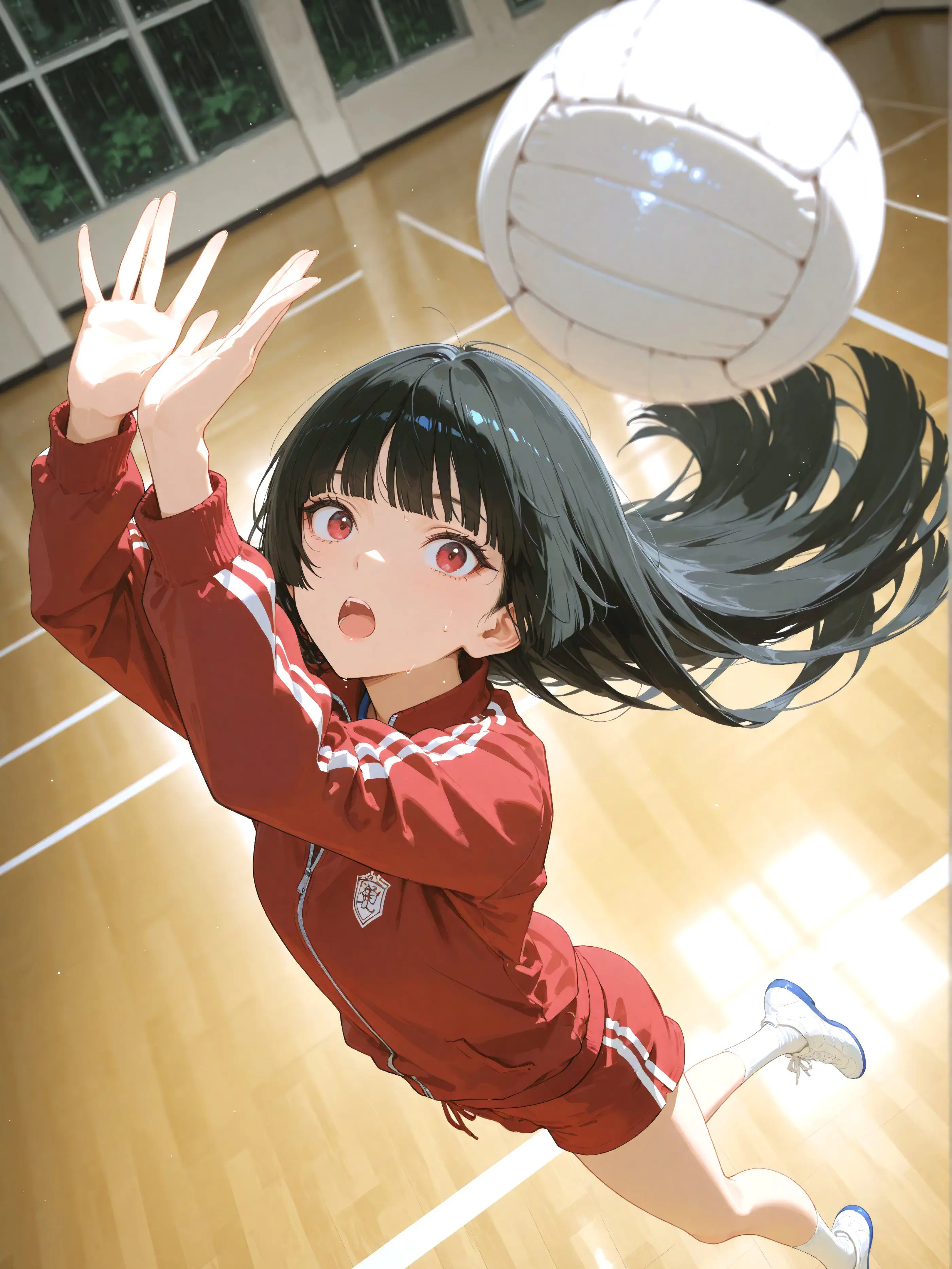 CannyShelf2817의 《배구에 진심인 학생, 호아린》